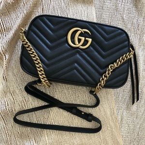 Preowned - GG MARAMONT SHOULDER BAG